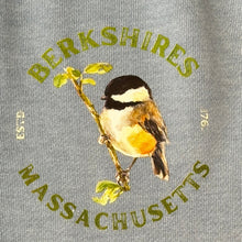 Load image into Gallery viewer, Berkshires MA Chickadee Full-Zip Hooded Sweatshirt
