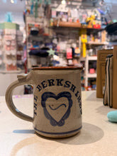 Load image into Gallery viewer, Berkshires Hand-stamped Pottery 14 Oz Mug