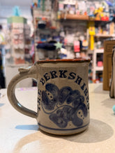 Load image into Gallery viewer, Berkshires Hand-stamped Pottery 14 Oz Mug