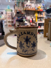 Load image into Gallery viewer, Williamstown Hand-stamped Pottery 14 oz Mug