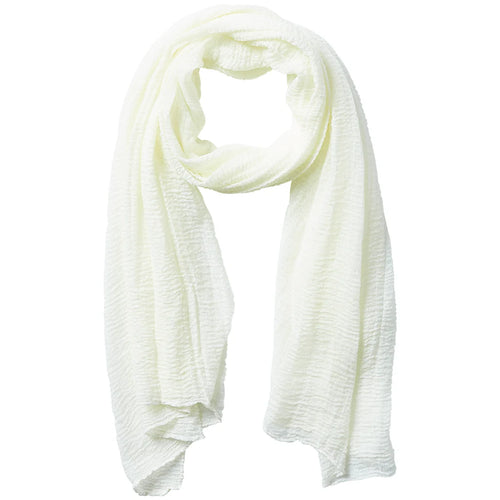 Insect shield scarf ivory