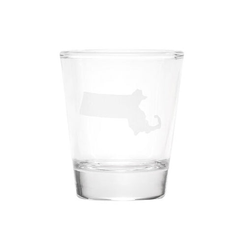 Massachusetts Shot Glass