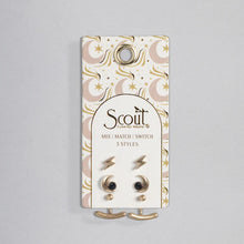 Load image into Gallery viewer, Stud Trio Ear Jacket Set
