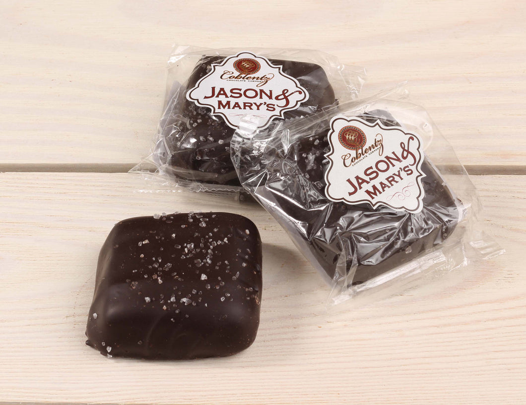Jason & Mary's Oversized Treats-Dark Chocolate Sea Salt Caramel
