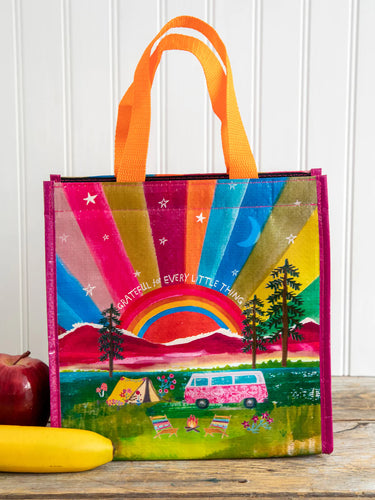 Insulated Lunch Bag - Grateful For