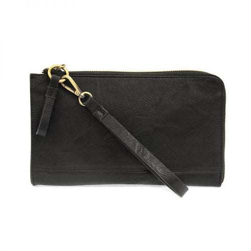 Karina Convertible Wristlet & Wallet Black