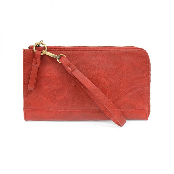 Karina Convertible Wristlet & Wallet Red