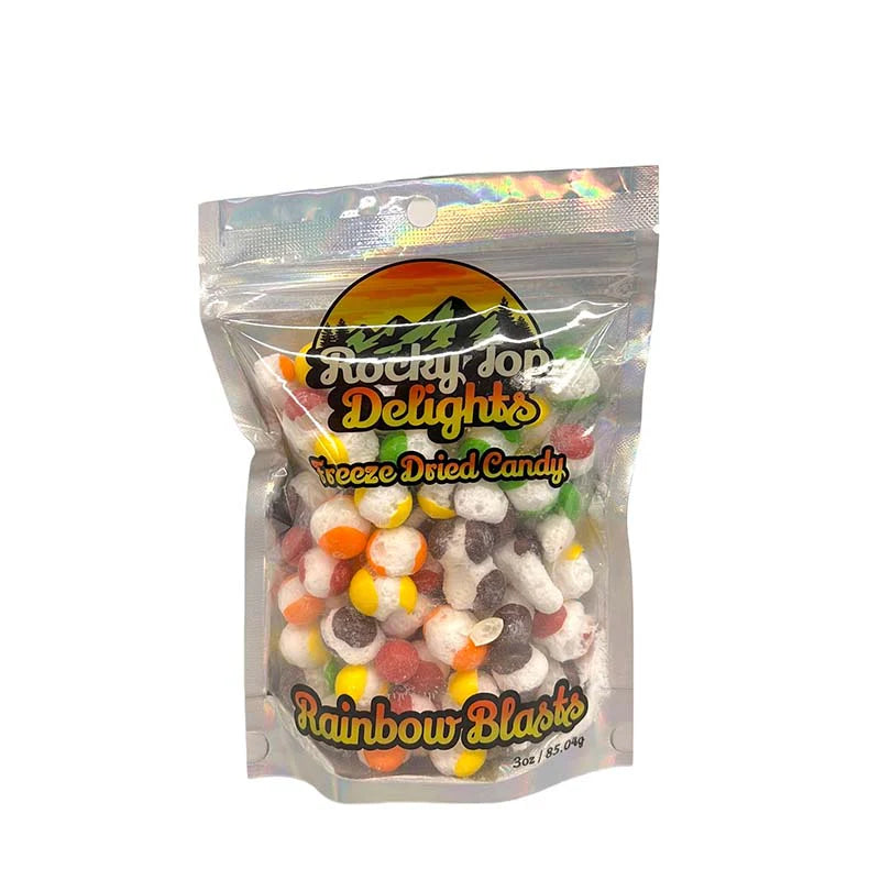 3OZ RAINBOW BLASTS FREEZE DRIED CANDY