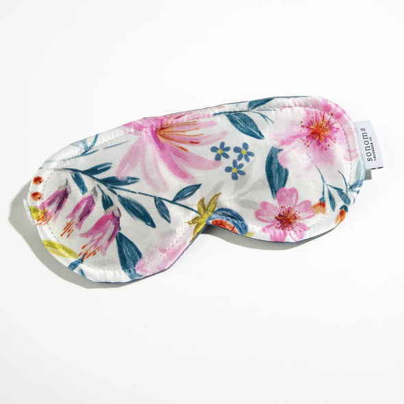 LAVENDER SLEEP MASK - SPRING BLOOM