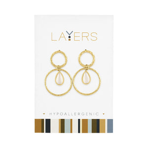 lay earing 14 gold