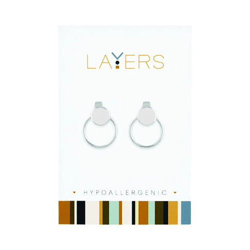 layers earring 518 s