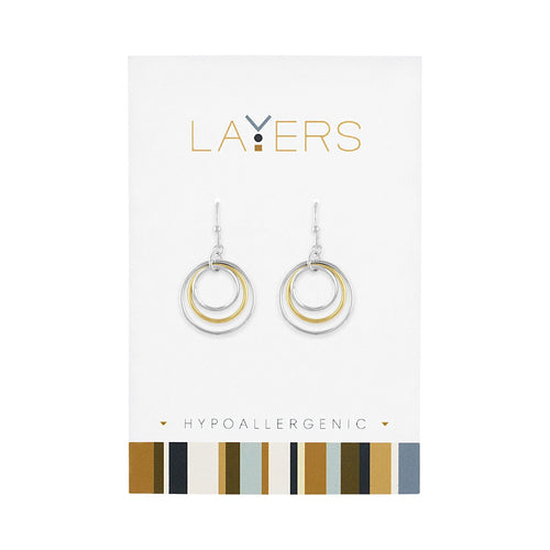 lay earing 520 silver