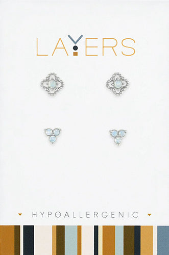 layers earring lay-ear566-s