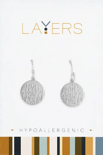 layers earring lay-ear568-s
