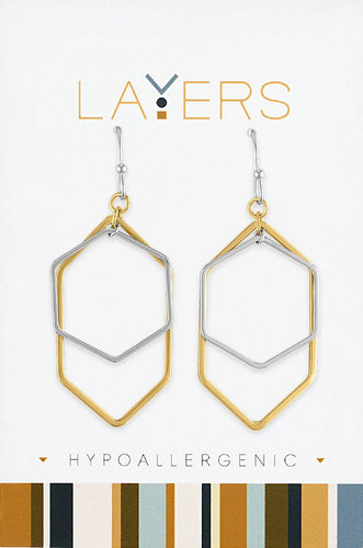layers earring lay-ear570-s