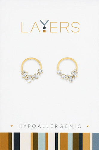 Lay Earring lay-ear58g