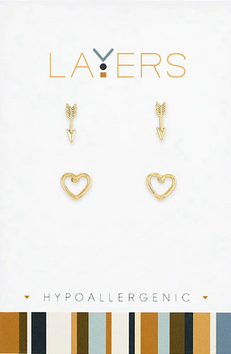 layers earring 60 g