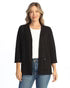Load image into Gallery viewer, COTTON-SPAN TERRY CARDIGAN WITH LAYERED HEM AND PATCH POCKETS