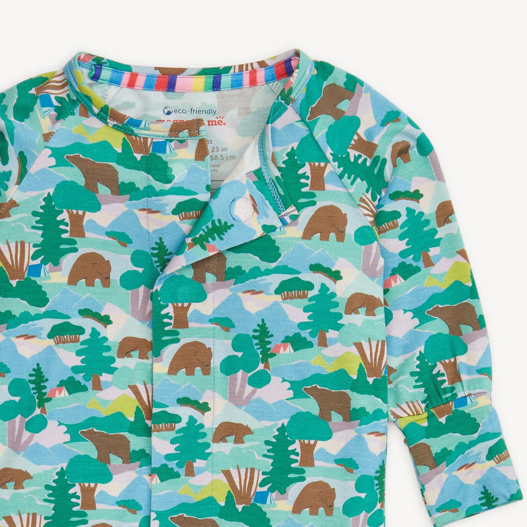 Camo Cubs Modal Magnetic Convertible Coverall