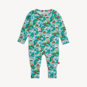 Camo Cubs Modal Magnetic Convertible Coverall
