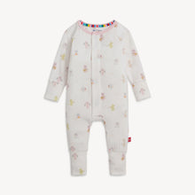 Load image into Gallery viewer, Baby Beats Pink Modal Magnetic Convertible Coverall