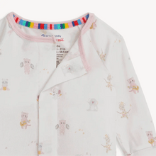 Load image into Gallery viewer, Baby Beats Pink Modal Magnetic Convertible Coverall