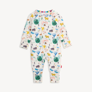 Wooly Big Deal Modal Magnetic Convertible Coverall