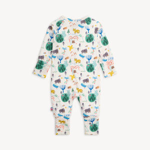 Wooly Big Deal Modal Magnetic Convertible Coverall