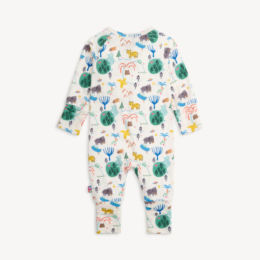 Wooly Big Deal Modal Magnetic Convertible Coverall