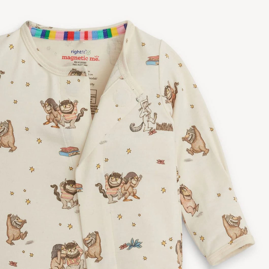 Warner Bros. | Where the Wild Things Are RightFit™ Magnetic Convertible Coverall