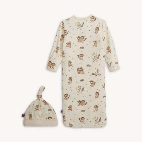 Warner Bros. | Where the Wild Things Are RightFit™ Magnetic Gown & Hat Set