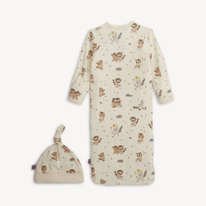 Warner Bros. | Where the Wild Things Are RightFit™ Magnetic Gown & Hat Set