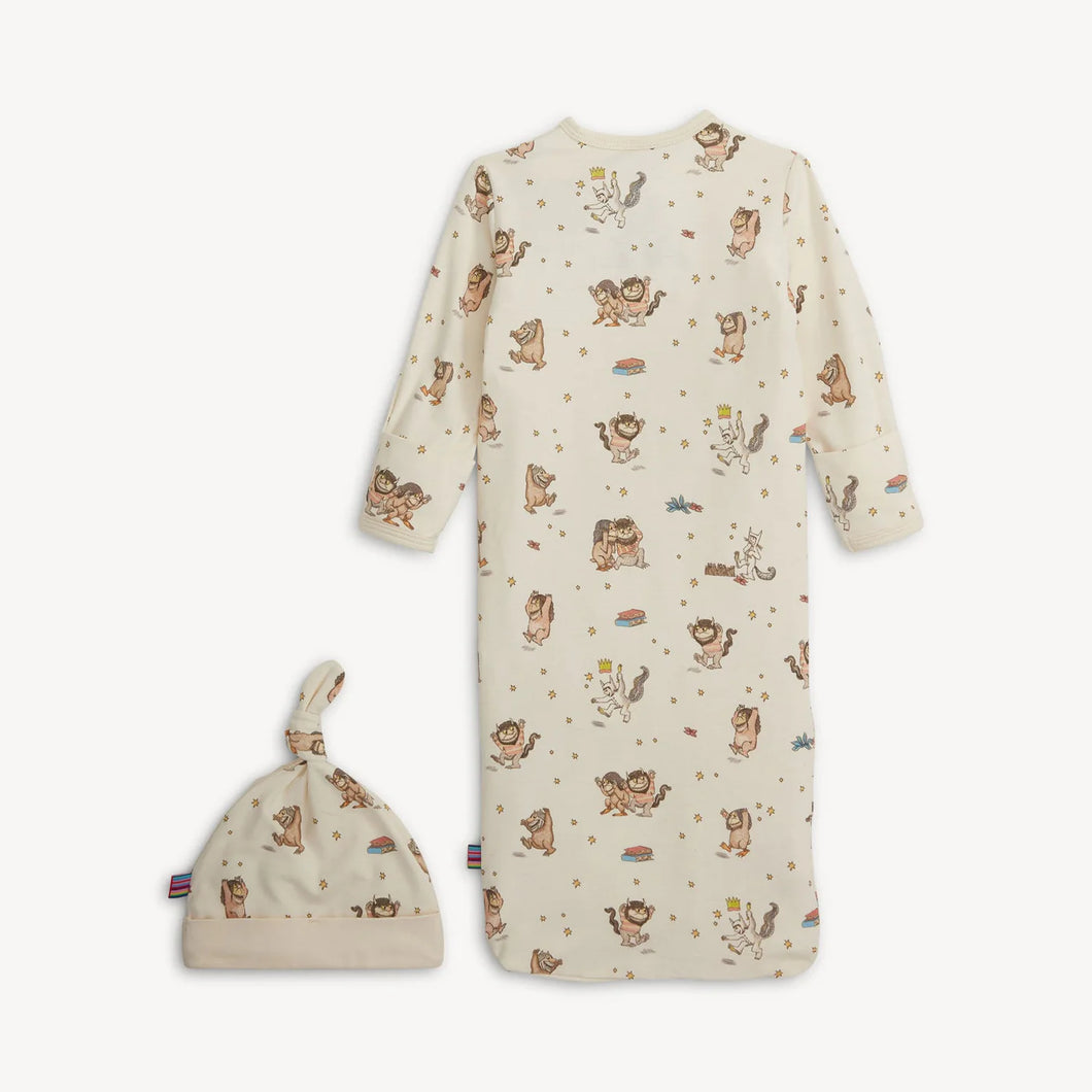Warner Bros. | Where the Wild Things Are RightFit™ Magnetic Gown & Hat Set