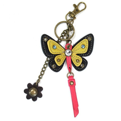 Butterfly Keychain / bag charm