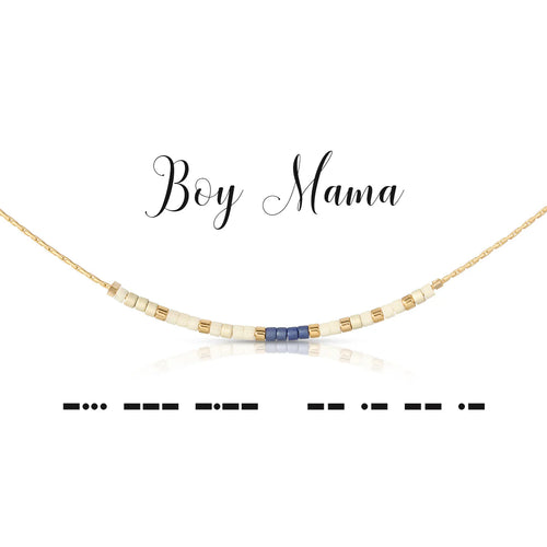 Boy Mama Necklace