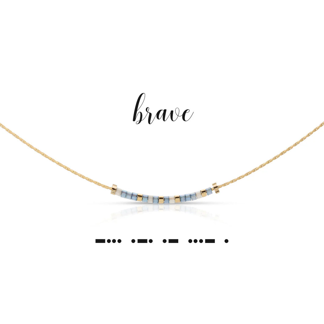 Brave Necklace