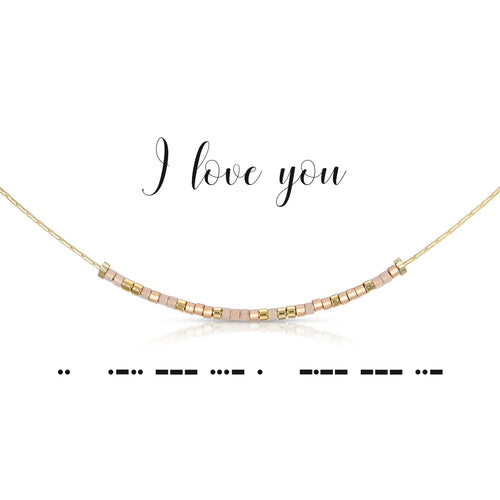 I Love You Necklace