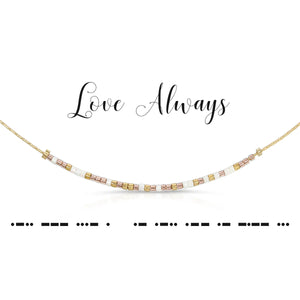 Love Always Necklace