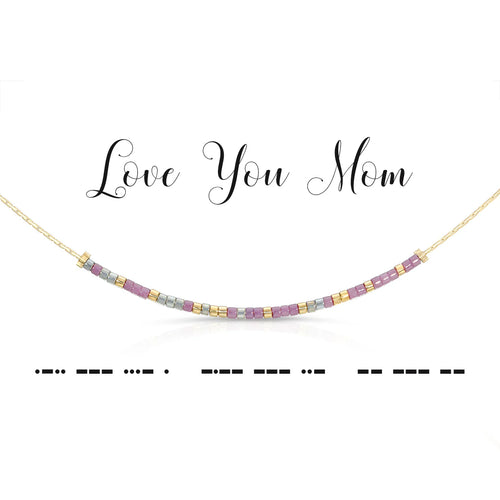 Love you Mom Necklace