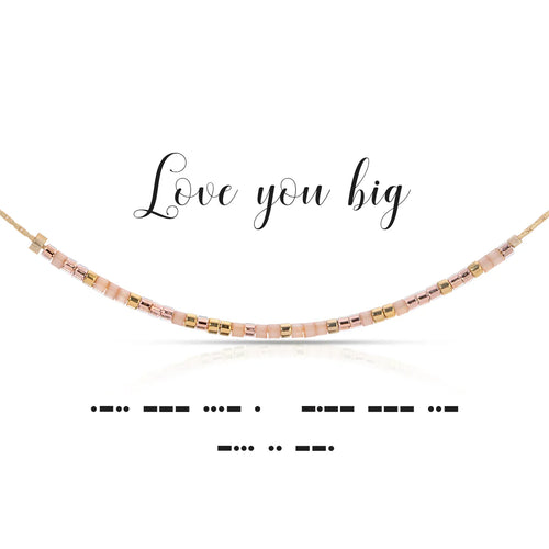 Love You Big Necklace