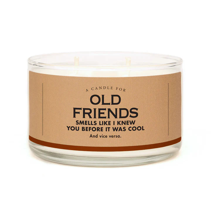 A Candle for Old Friends