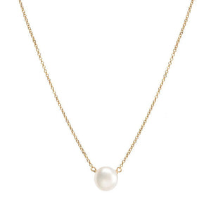 PEARLS OF MOTHERHOOD NECKLACES  NECKLACE GOLD DIPPED large pearl