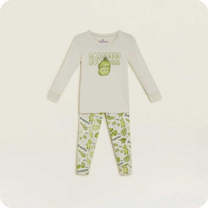warmies pajama set dinosaur
