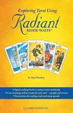 Load image into Gallery viewer, Exploring Tarot Using Radiant Rider-Waite® Tarot Deck and Book Set
