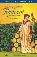 Load image into Gallery viewer, Exploring Tarot Using Radiant Rider-Waite® Tarot Deck and Book Set