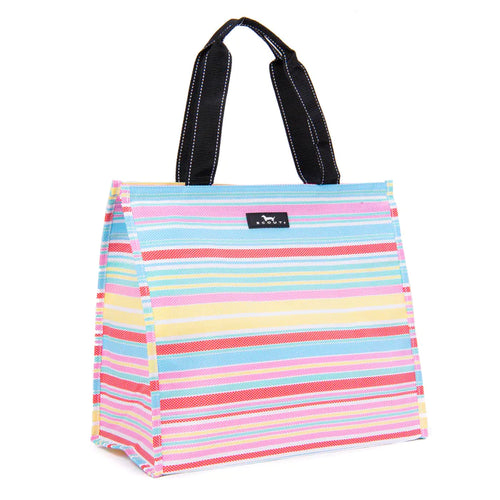 COLD SHOULDER COOLER ripe stripe