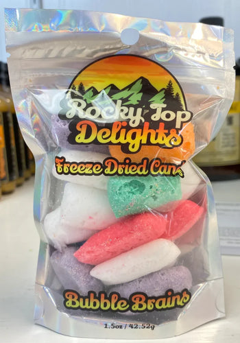 BUBBLE BRAINS FREEZE DRIED CANDY