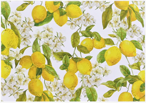 Amalfi Lemons Note Cards