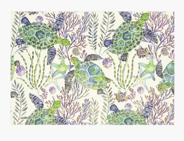 Sea Turtles Note Cards