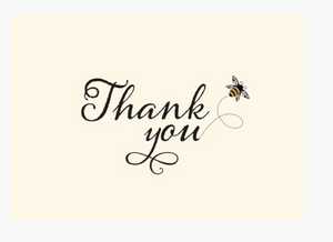 Bumblebee Thank You Notes
